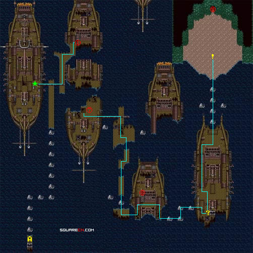 最终幻想5|FF5|天幻网专题|Army制作地图